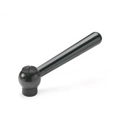 Otto Ganter Adjustable Clamping Lever PUSH to Disengage, GN 99.2